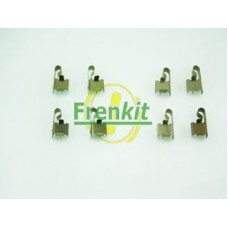 901167 FRENKIT Комплектуючі колодки дискового гальма