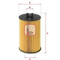 S 5012 PE SOFIMA Масляний фільтр