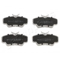 PA-0409AF JAPANPARTS Комплект гальмівних колодок дисковий гальм