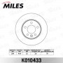 K010433 MILES Гальмівний диск