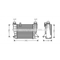 RTA4553 PRASCO Интеркулер