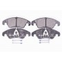 8DB 355 023-221 HELLA Комплект гальмівних колодок дисковий гальм