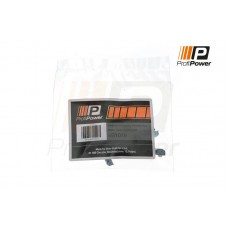 9B1018 ProfiPower Комплектуючі колодки дискового гальма