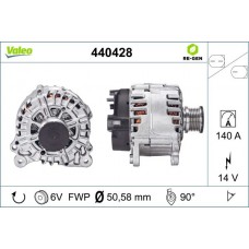 440428 VALEO Генератор
