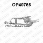OP40756 VENEPORTE Глушник вихлопних газів кінцевий