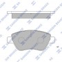 SP1201A Hi-Q Комплект гальмівних колодок дисковий гальм
