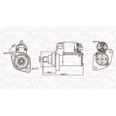 063721347010 MAGNETI MARELLI Стартер