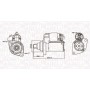 063721347010 MAGNETI MARELLI Стартер