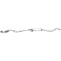 295-623 BOSAL Середній глушник вихлопних газів