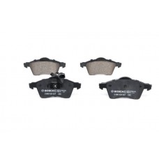 0986424537 BOSCH BOSCH Гальмівні колодки перед. VW T4 (с датч.)