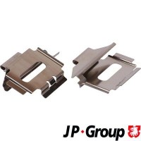 1163650810 JP GROUP Комплектуючі колодки дискового гальма
