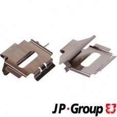 1163650810 JP GROUP Комплектуючі колодки дискового гальма