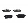 KBP-4559 KAVO PARTS Комплект гальмівних колодок дисковий гальм