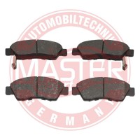 13046059432N-SET-MS MASTER-SPORT GERMANY Комплект гальмівних колодок дисковий гальм