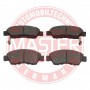 13046059432N-SET-MS MASTER-SPORT GERMANY Комплект гальмівних колодок дисковий гальм