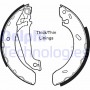 LS1617 DELPHI Комплект гальмівних колодок
