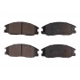 19-1133 MAXGEAR КомплеК т гальмівних колодок, дискове гальмо