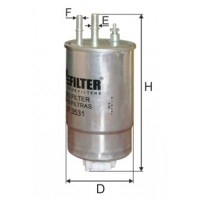 DF 3531 MFILTER Паливний фільтр