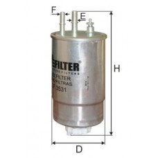 DF 3531 MFILTER Паливний фільтр