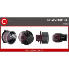 CBW78001GS CASCO Вентилятор салону