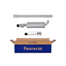 FS63067 Faurecia Середній глушник вихлопних газів