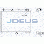 M-0210520 JDEUS Радіатор охолодження двигуна