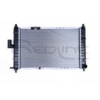 51DW008 RED-LINE Радіатор охолодження двигуна