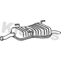 220468 KLARIUS Глушник вихлопних газів кінцевий
