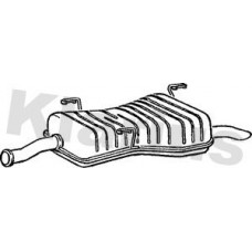 220468 KLARIUS Глушник вихлопних газів кінцевий