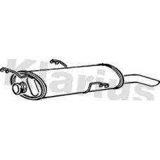 220447 KLARIUS Глушник вихлопних газів кінцевий