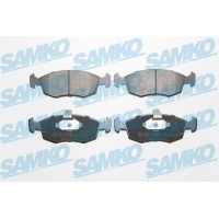5SP785 SAMKO Комплект гальмівних колодок дисковий гальм