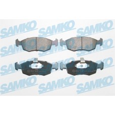 5SP785 SAMKO Комплект гальмівних колодок дисковий гальм