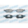 5SP785 SAMKO Комплект гальмівних колодок дисковий гальм