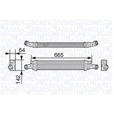 351319202260 MAGNETI MARELLI Интеркулер