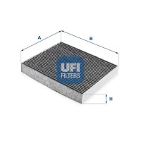 54.284.00 UFI Фільтр повітря у внутрішньому просторі