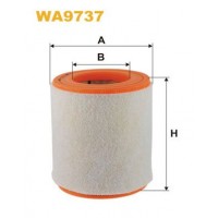 WA9737 WIX FILTERS Повітряний фільтр