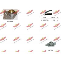 04.5105PA AUTOKIT Водяний насос комплект зубчастого ременя