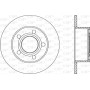 BDR1038.10 OPEN PARTS Гальмівний диск