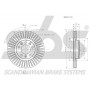 1815313741 sbs Гальмівний диск