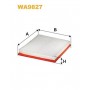 WA9827 WIX FILTERS Повітряний фільтр