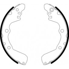 8DB 355 001-521 HELLA PAGID Комплект гальмівних колодок