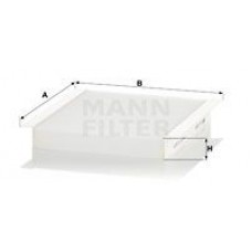 CU 2454 MANN-FILTER Фільтр повітря у внутрішньому просторі