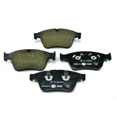 8DB 355 020-031 HELLA PAGID Комплект гальмівних колодок дисковий гальм