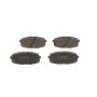 0 986 424 393 BOSCH КомплеК т гальмівних колодок, дискове гальмо