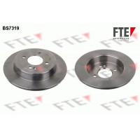 BS7319 FTE Гальмівний диск