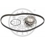 R-1257AQ1 OPTIMAL Водяний насос комплект зубчастого ременя