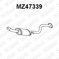 MZ47339 VENEPORTE Предглушник вихлопних газів