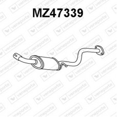 MZ47339 VENEPORTE Предглушник вихлопних газів