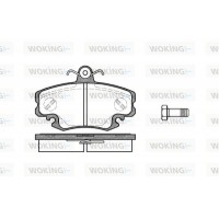 P0413.10 WOKING Комплект гальмівних колодок дисковий гальм