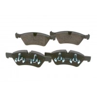 0 986 494 165 BOSCH Комплект гальмівних колодок дисковий гальм